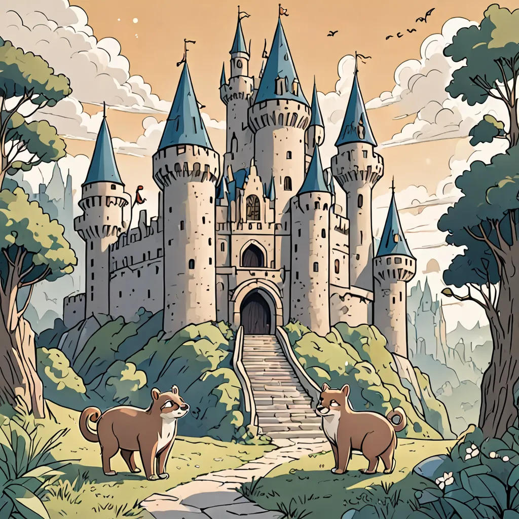 El Castillo de los Animales