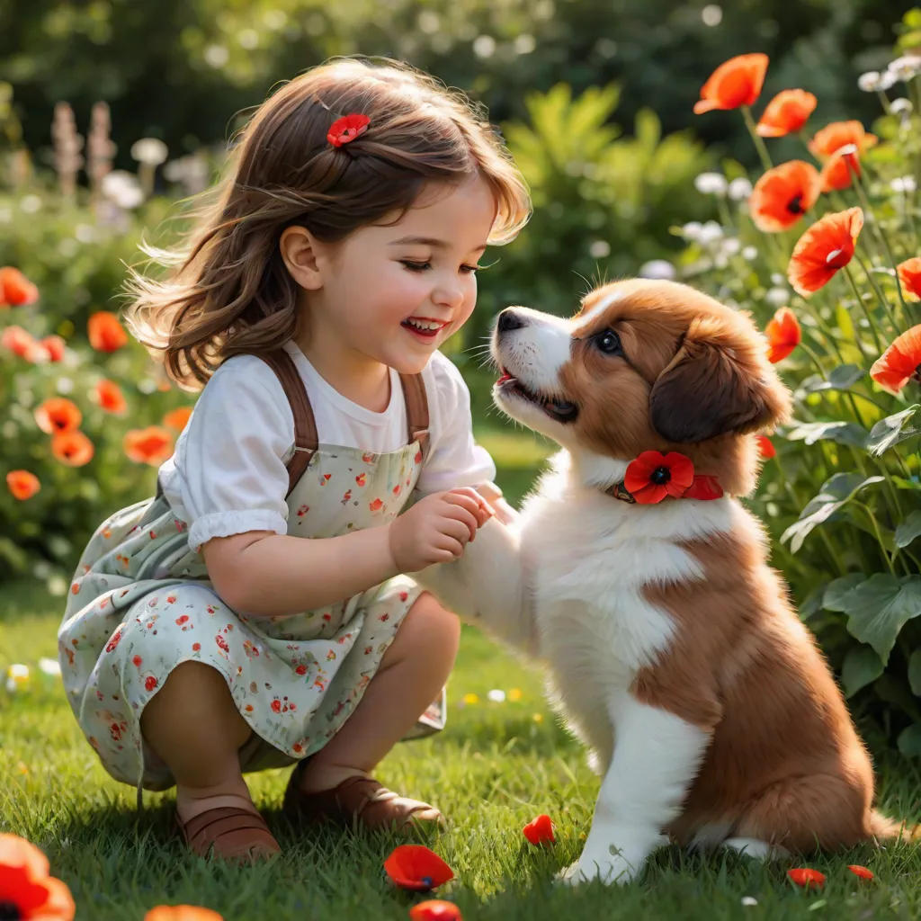 Bella and Poppy: A Journey to Happiness