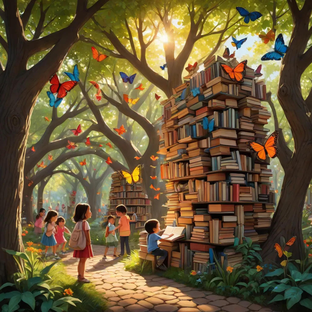 The Magical Reading Park