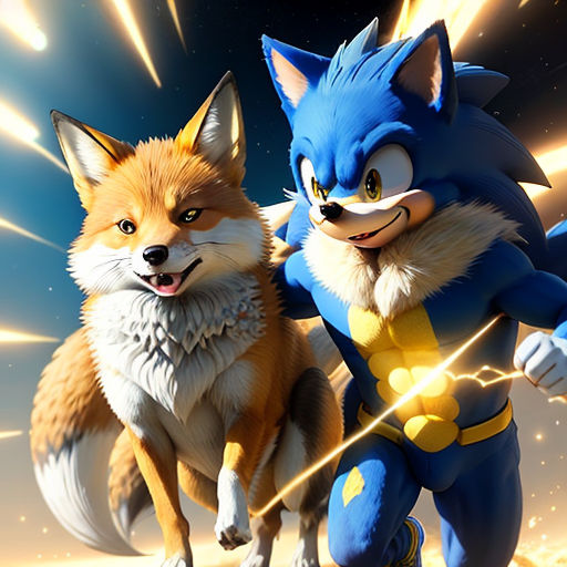 Super Tails Transformed