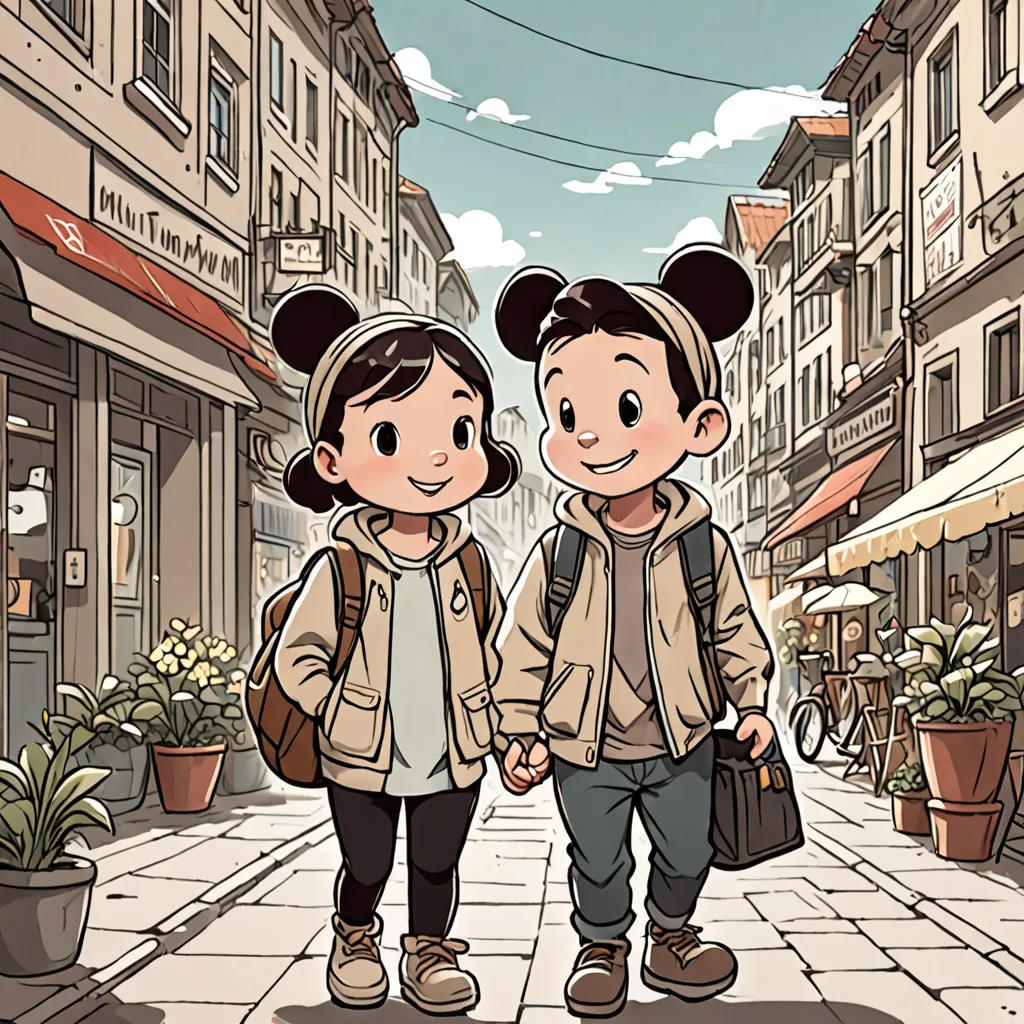 Minnie and Tommy's Adventure