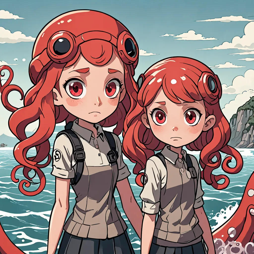 The Octoling's Meeting