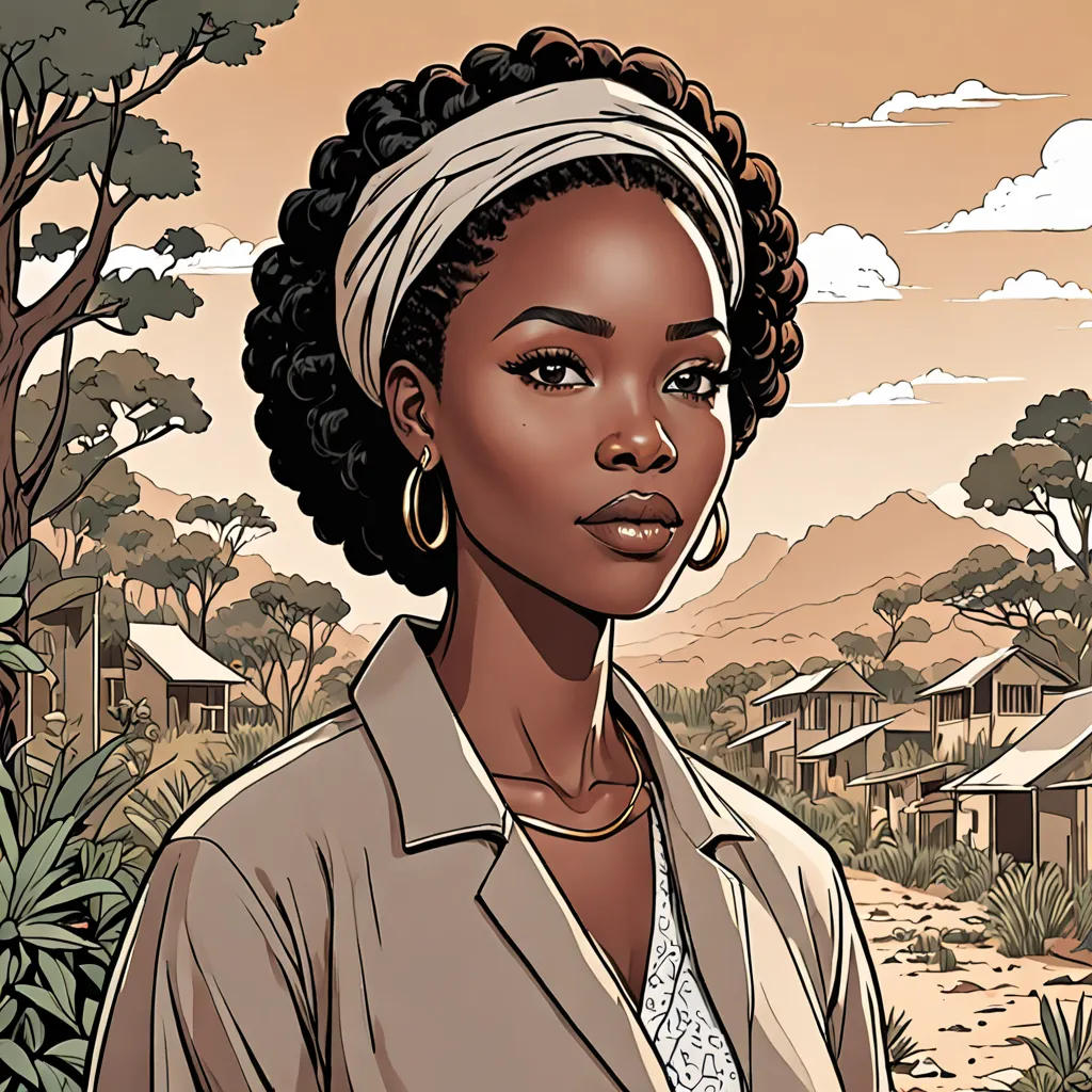 Naledi and The Tales of Azania