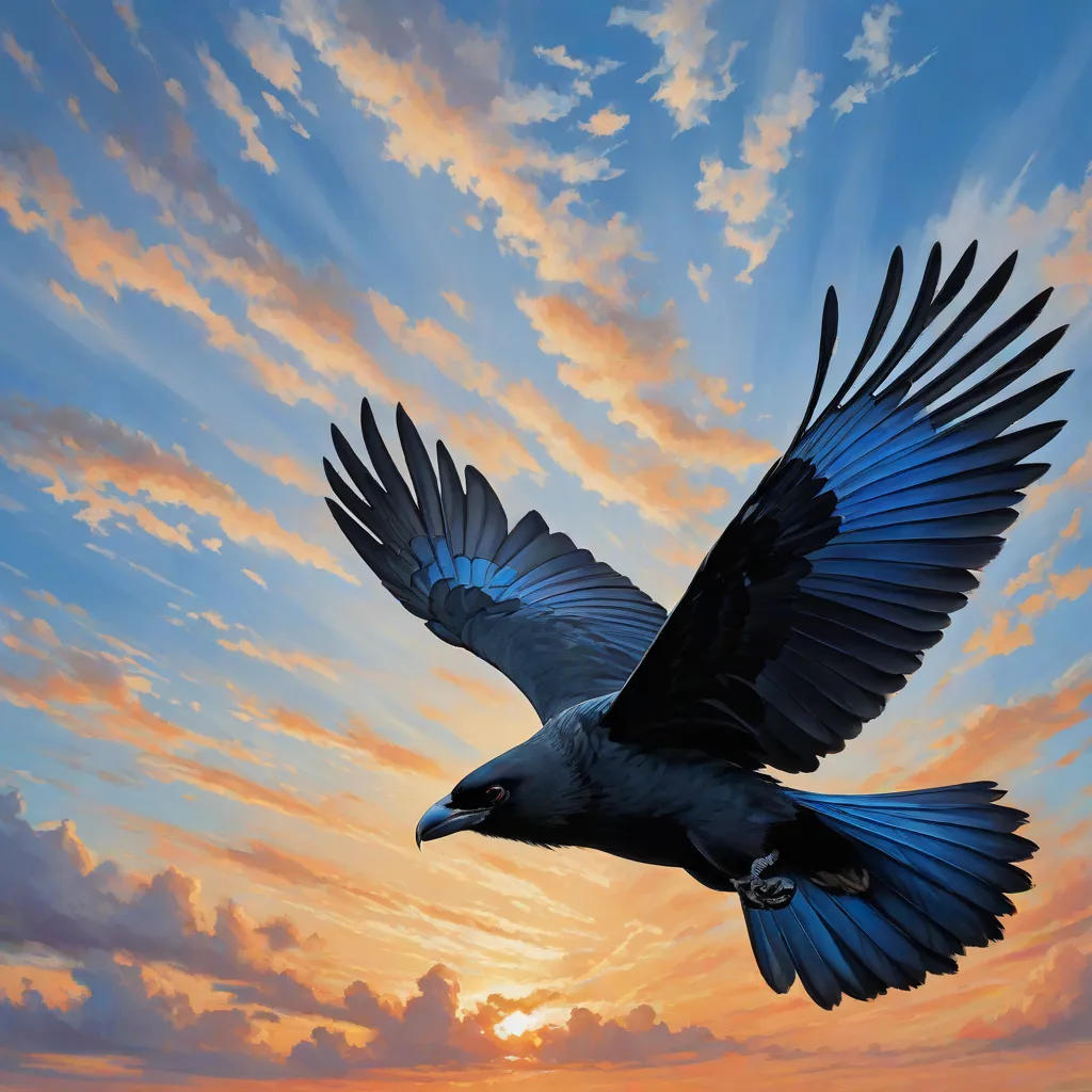 Bella and the Clever Crow