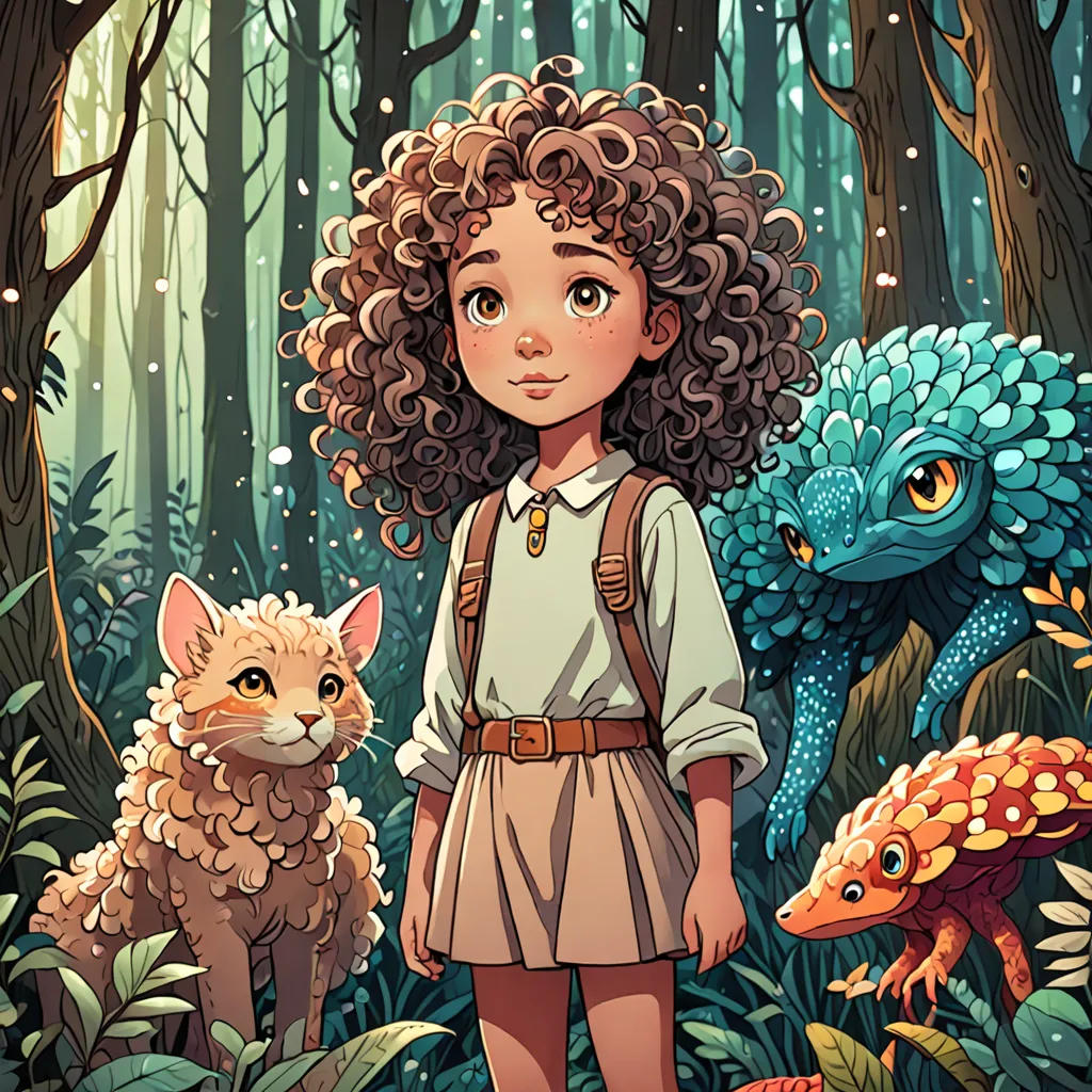 The Brave Adventures of Lily and Sparkle