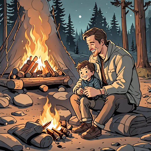 Dad, I Want to Hear Your Story A Father’s Guided Journal To Share His Life & His Love