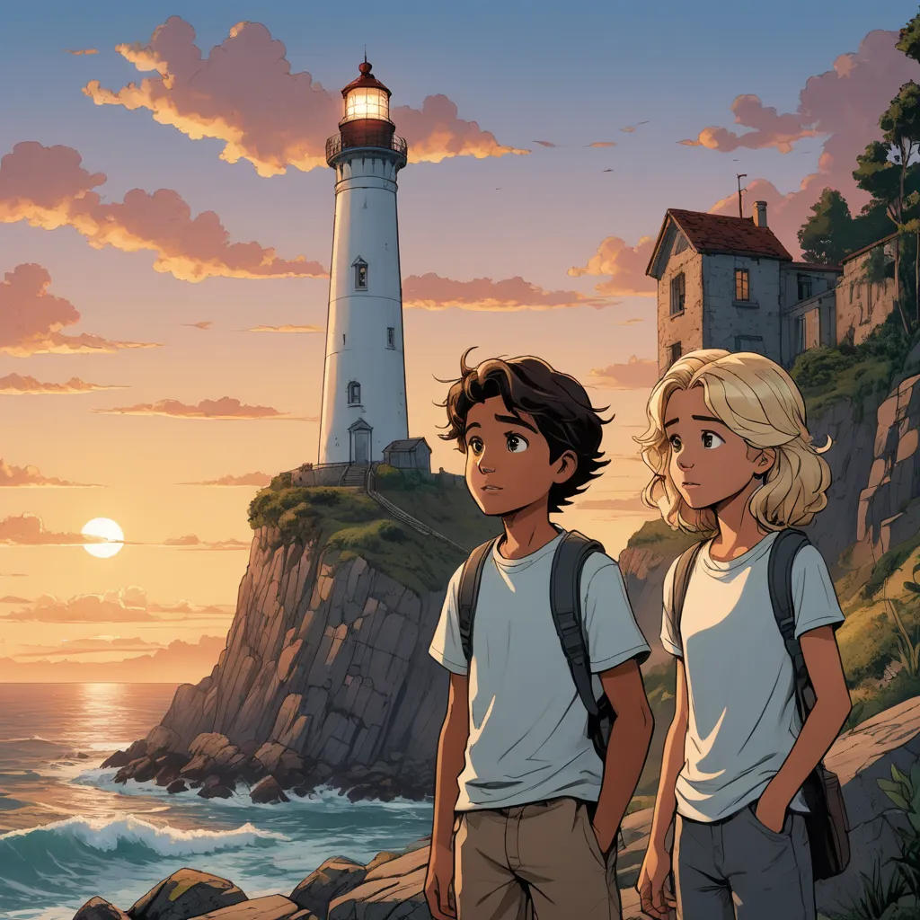 The Mystery of the Abandoned Lighthouse