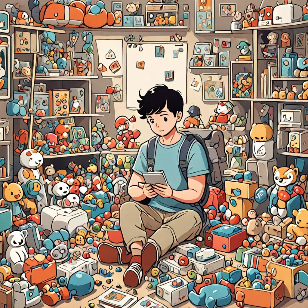 The Toy Takeover