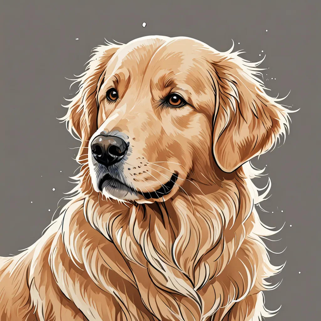 The Adventures of Scruffy the Golden Retriever