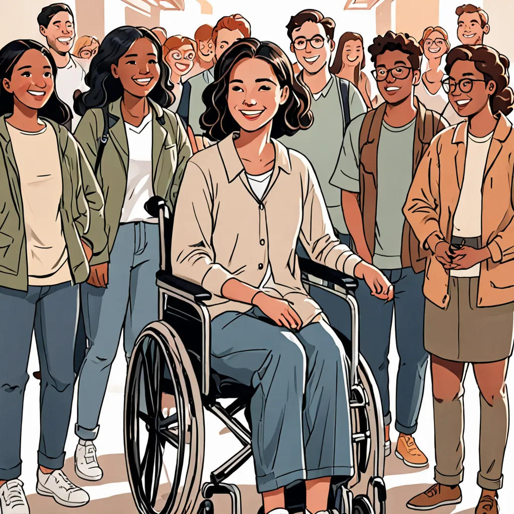 The Wheelchair Adventures