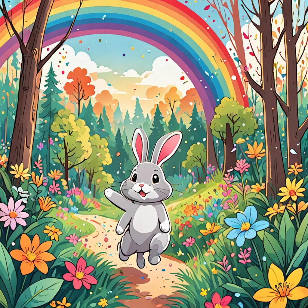 The Magical Forest Adventure