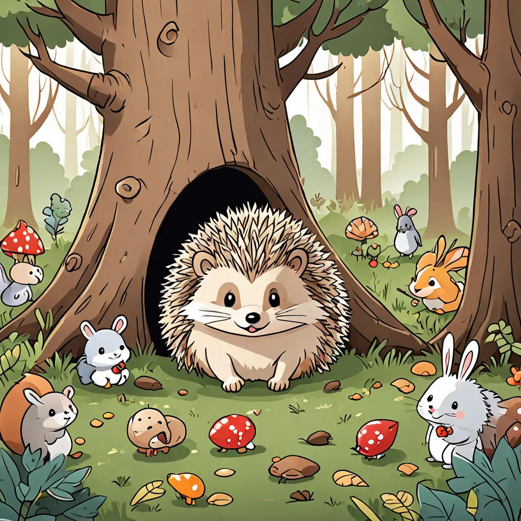 The Lonely Hedgehog