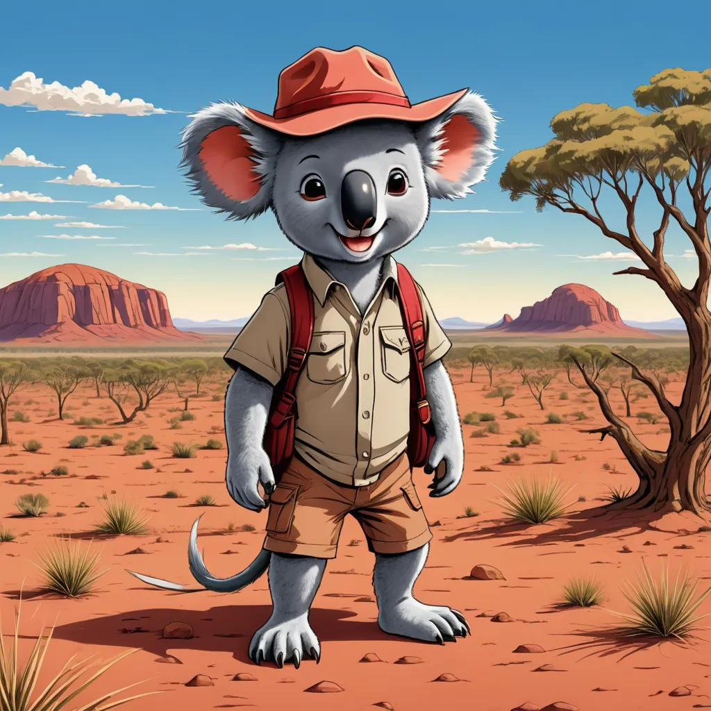 The Lost Koala