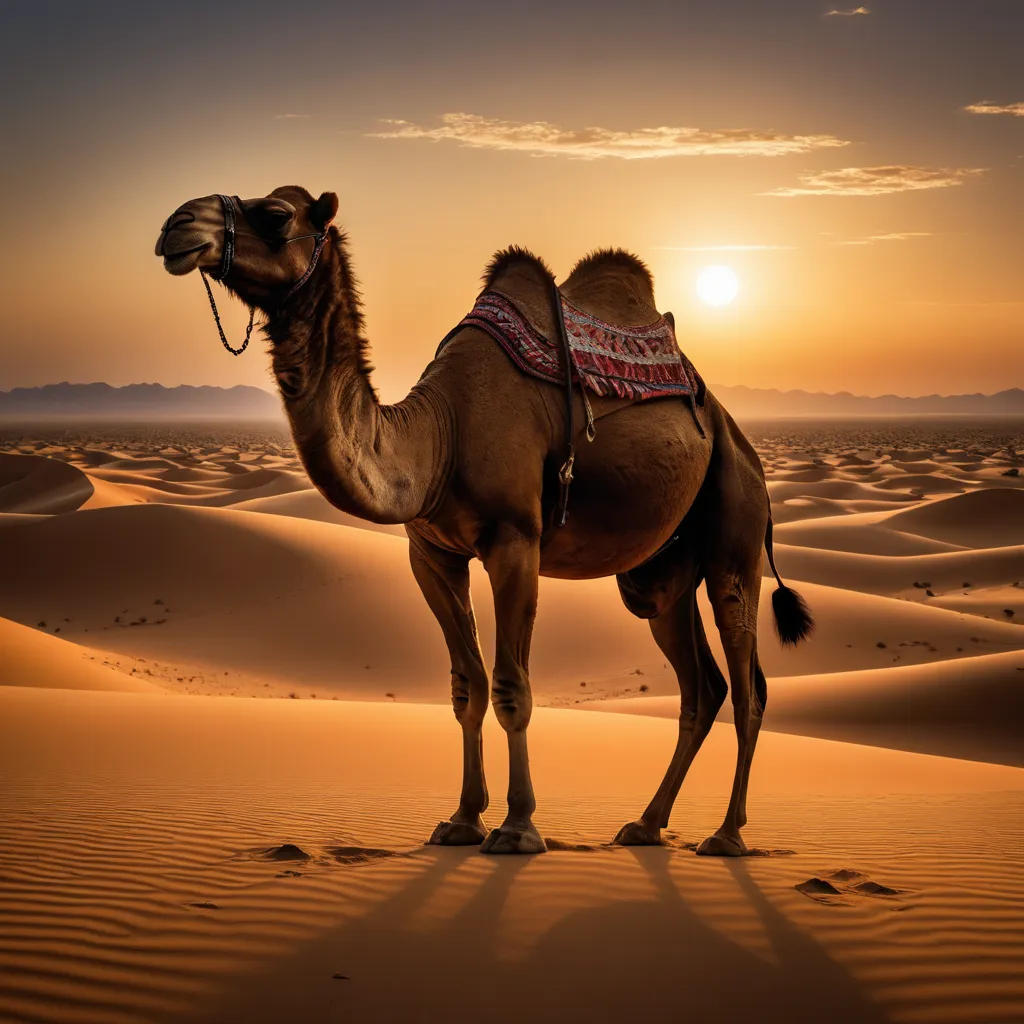 The Legend of Ali the Camel