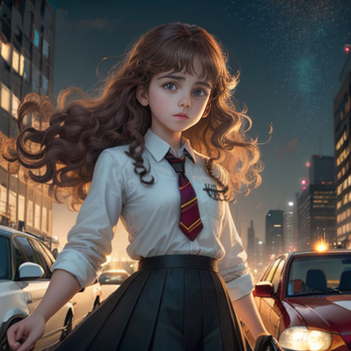 Hermione Granger and The Enchanted Transformation