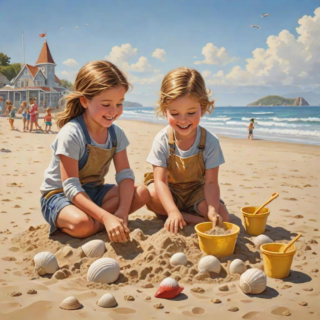 The Quest for the Beach