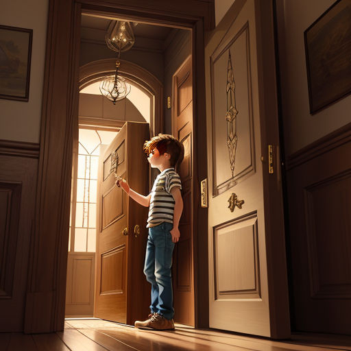 The Adventure of Timmy and the Magic Key