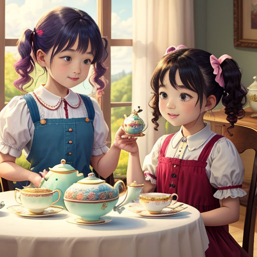 Teatime at the Kingdom of Sugar