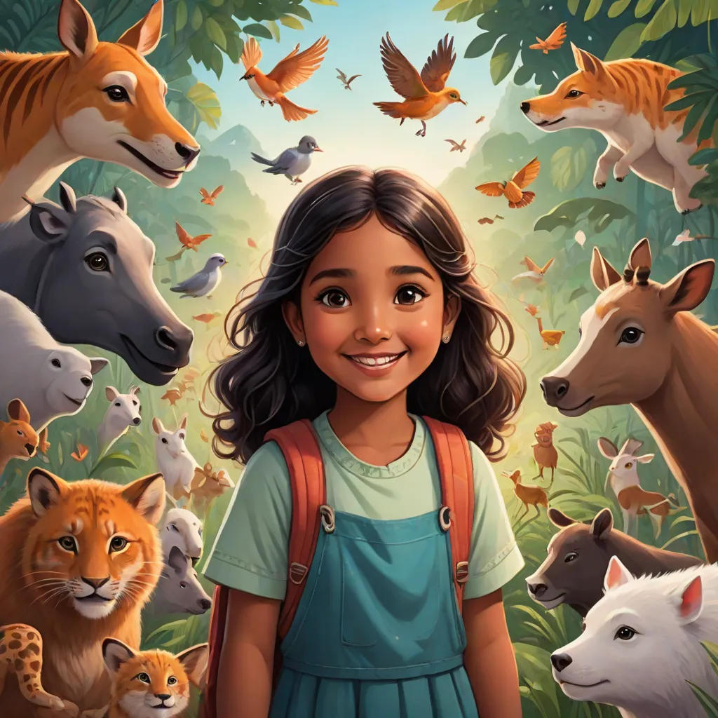 Priya's Journey of Kindness