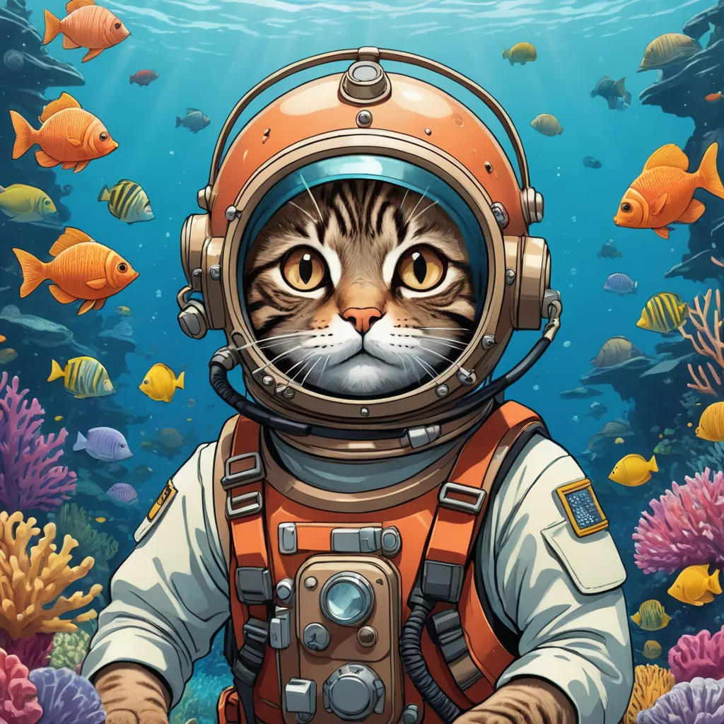 The Underwater Explorer