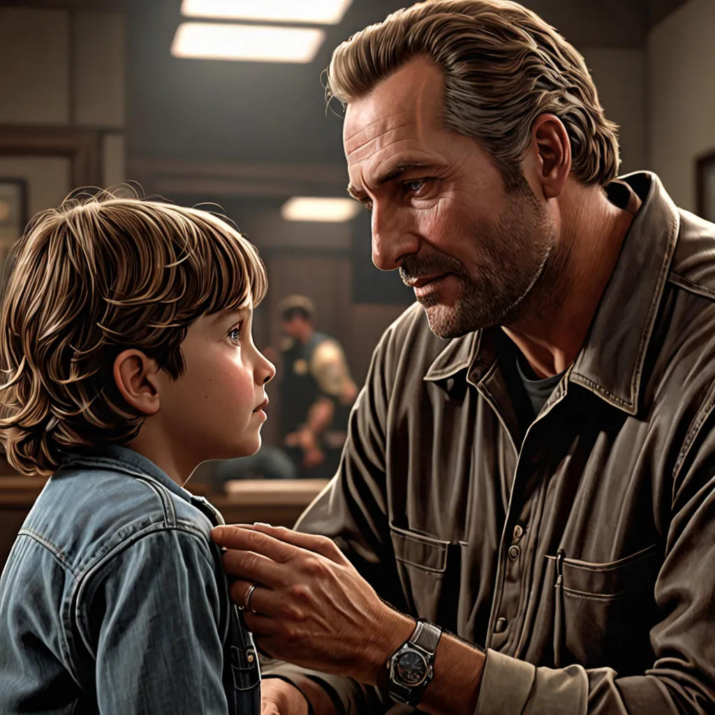A Stepfather's Encounter