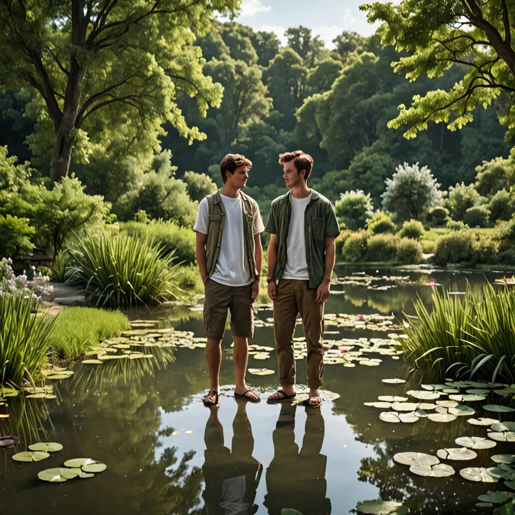 The Secret Pond