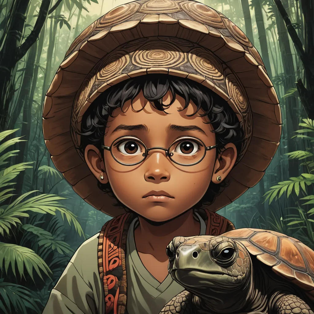The Boy in the Tortoise Shell