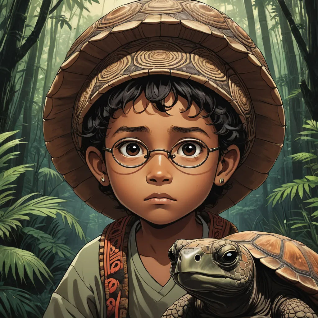 The Boy in the Tortoise Shell cover image