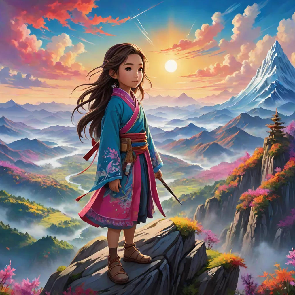 Whispers of the Mountain Brush
