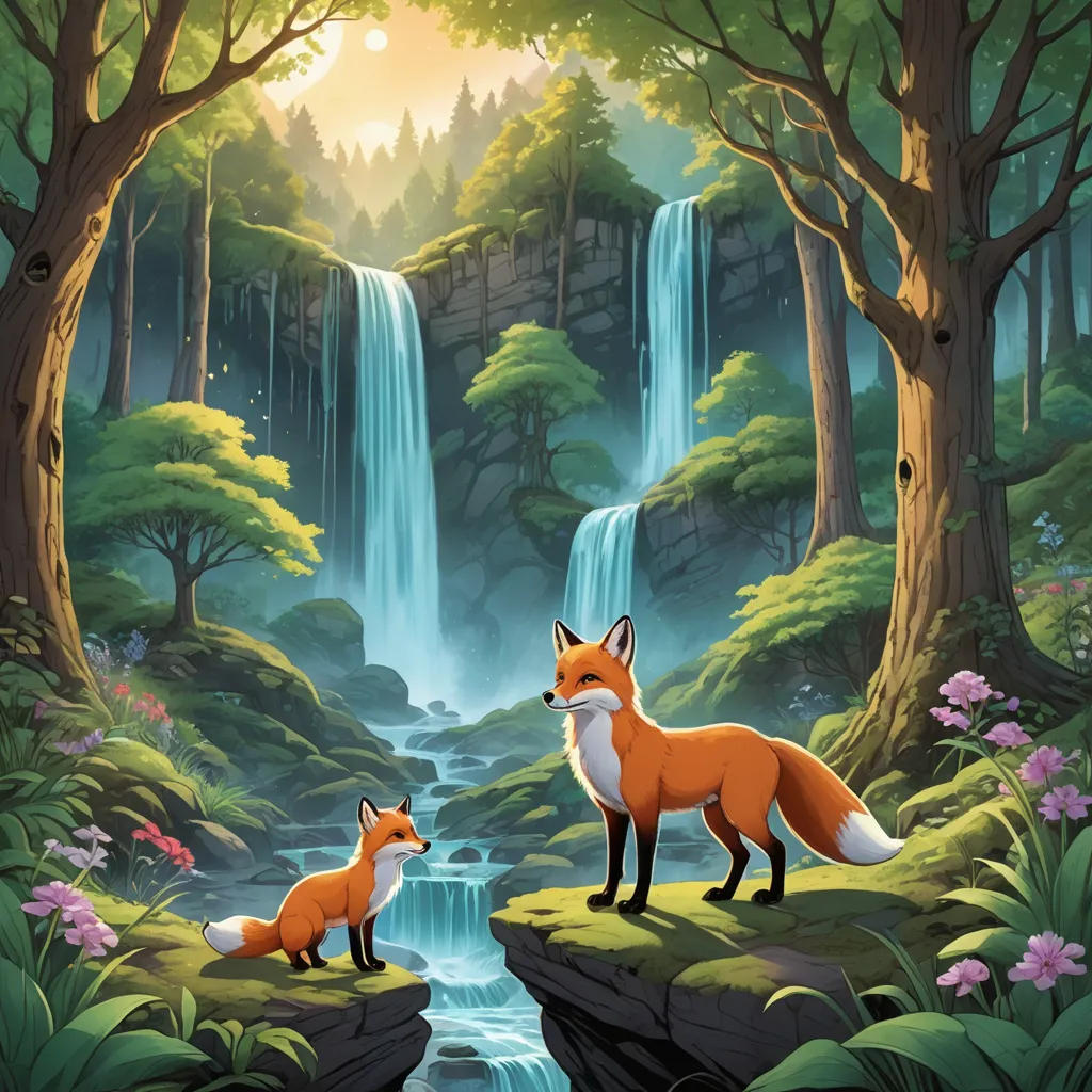 O Mistério da Floresta Encantada
