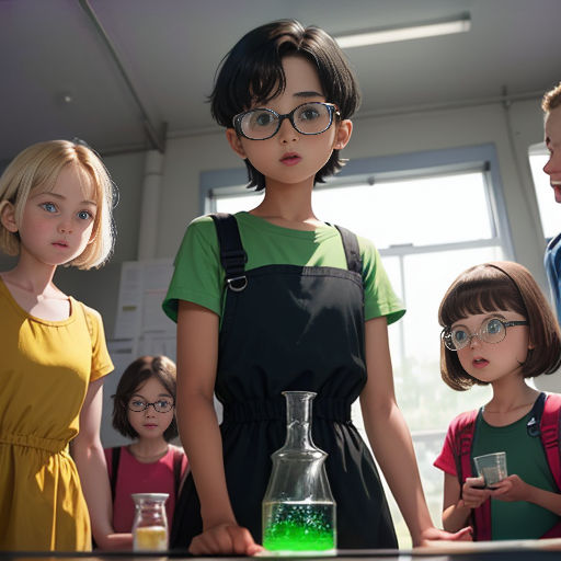 The Tiny Chemistry Adventure