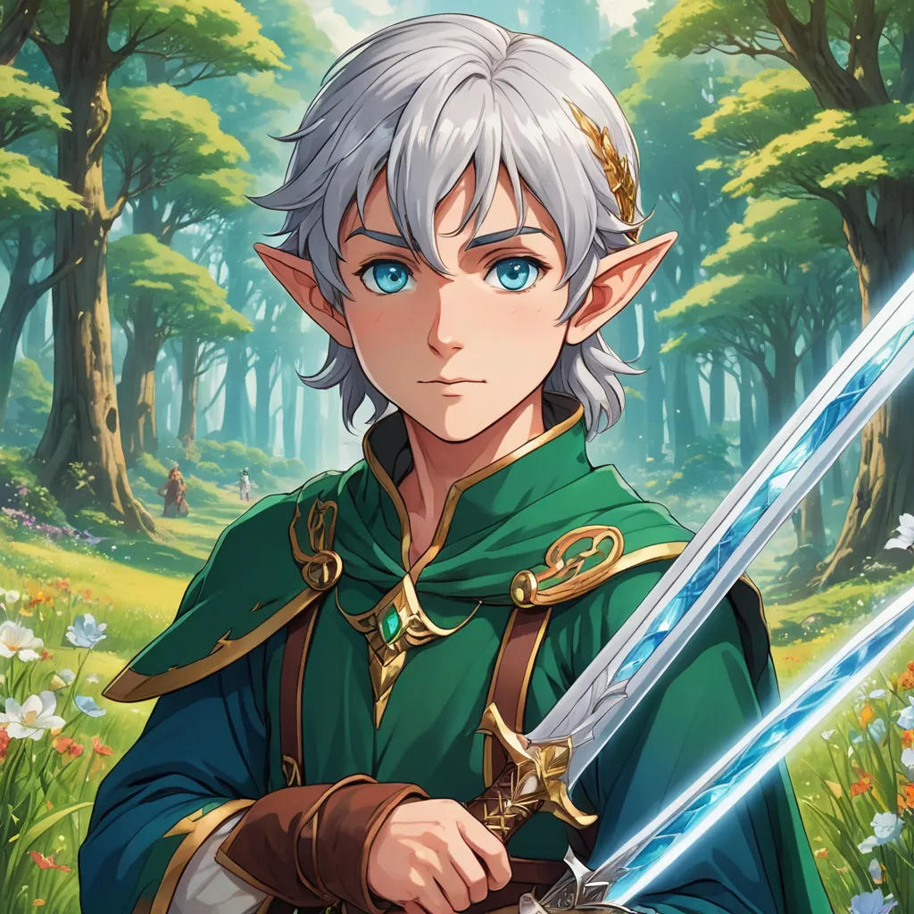 The Sword of Enchantment