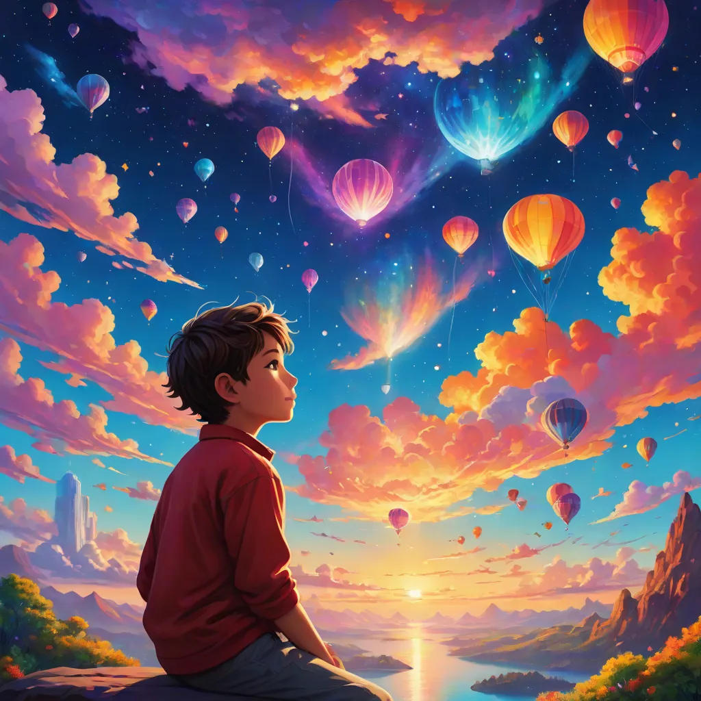 The Inflation Chronicles: A Boy's Journey