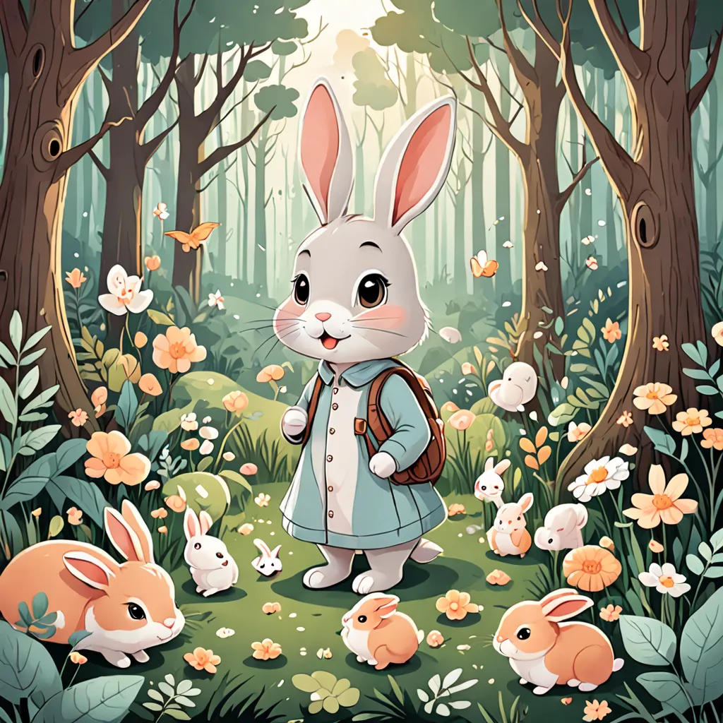 Luna's Magical Forest Adventure