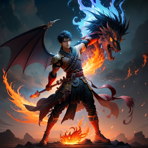 Dragon's Inferno