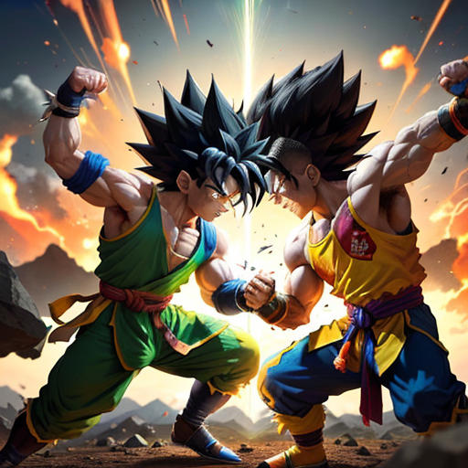 Broly's Ultimate Challenge
