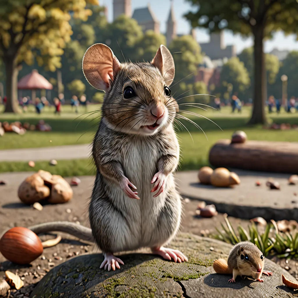 The Hero Mouse