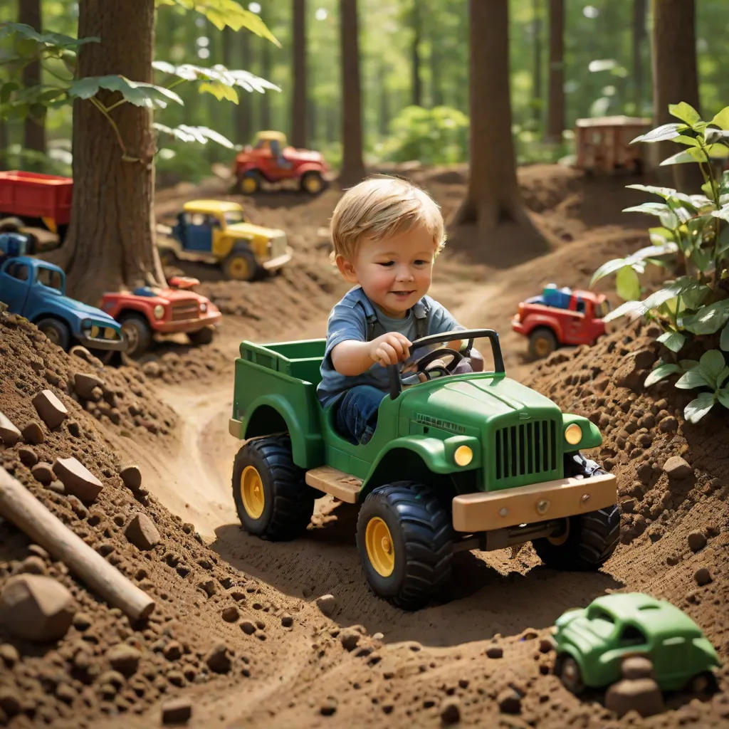 Dirt Adventures with Tommy