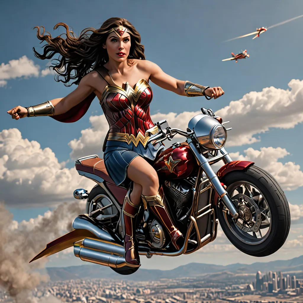 Wonder Woman's Transformation