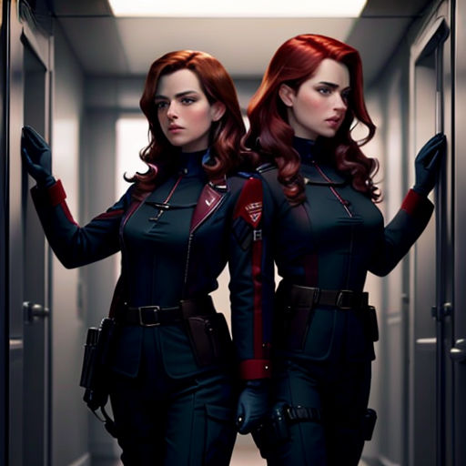 Tall Peggy Carter Saves Short Natasha Romanoff