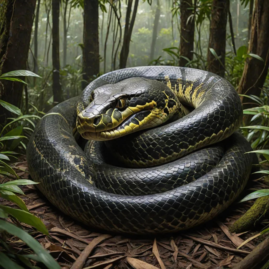 Anaconda's Wrath