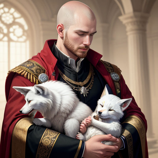The Royal Anthro Fox's Foundling