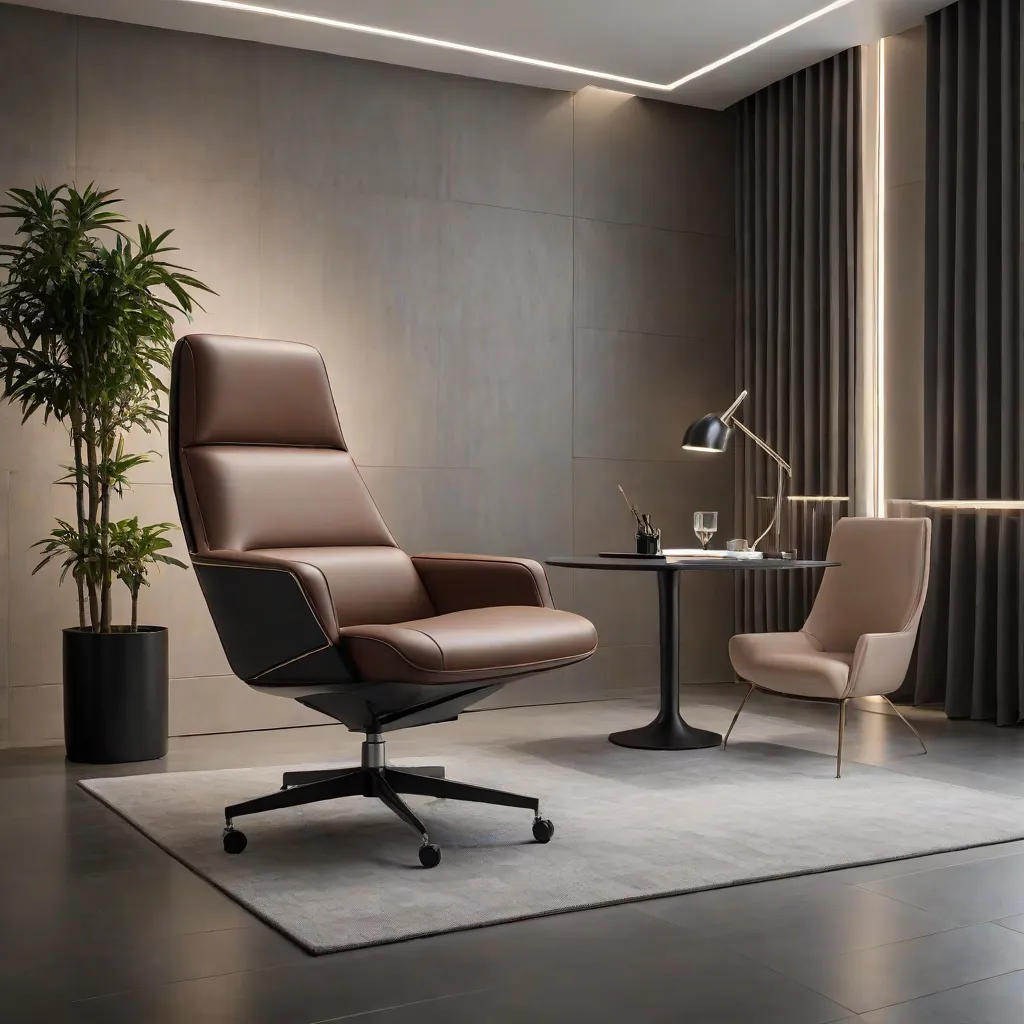 The Comfort of the NR17 Chair