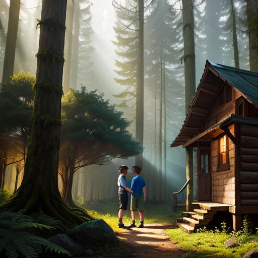 Secrets in the Forest