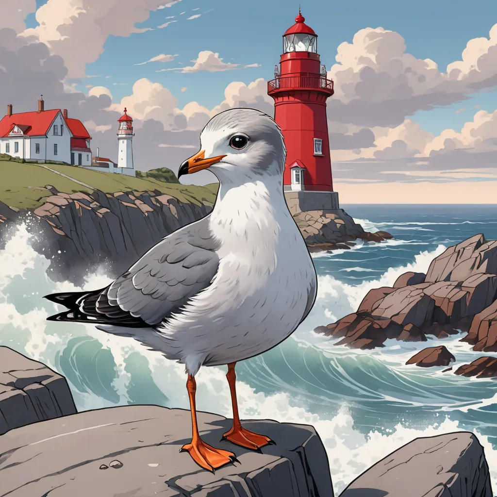 Pip and the Lighthouse