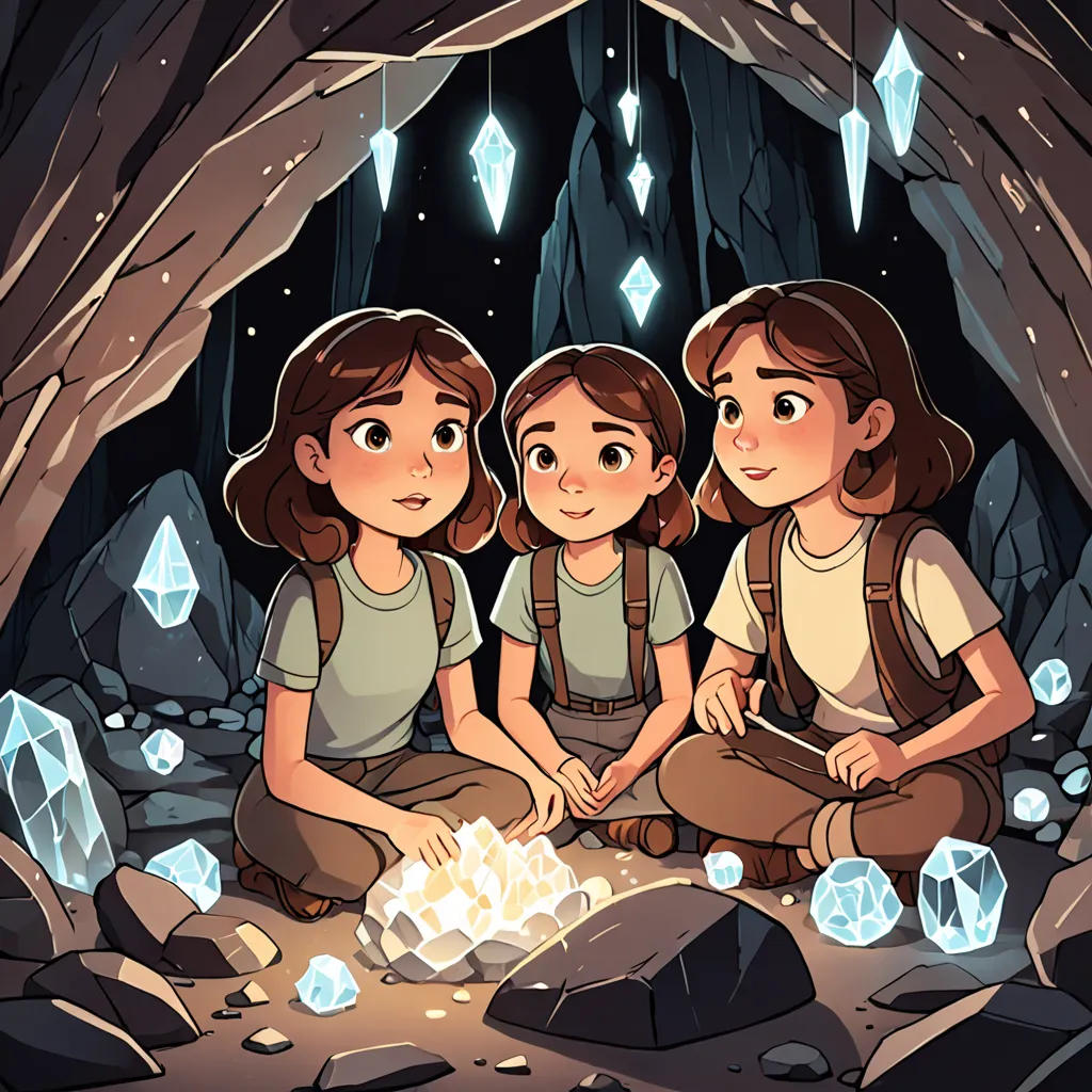 The Secret of Sofia's Crystals