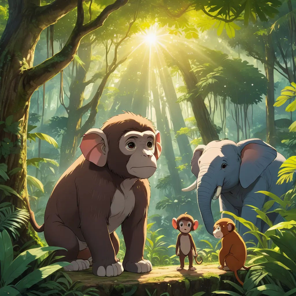 Lost In The Jungle Story Lost in the jungle story