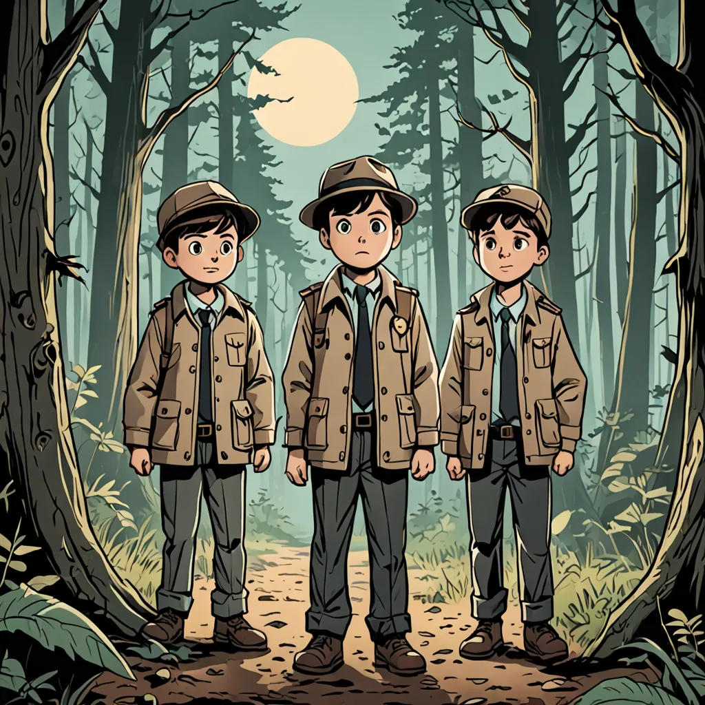 The Mystery of Whispering Woods