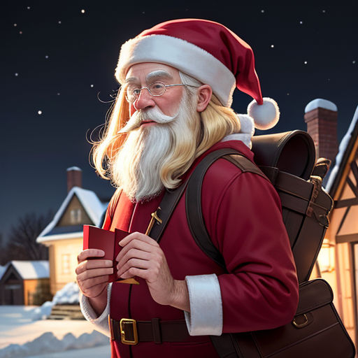 Santa Claus and the Lost Gift
