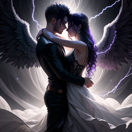 With Love Angel, Darker Angel With Love Angel, Darker Angel